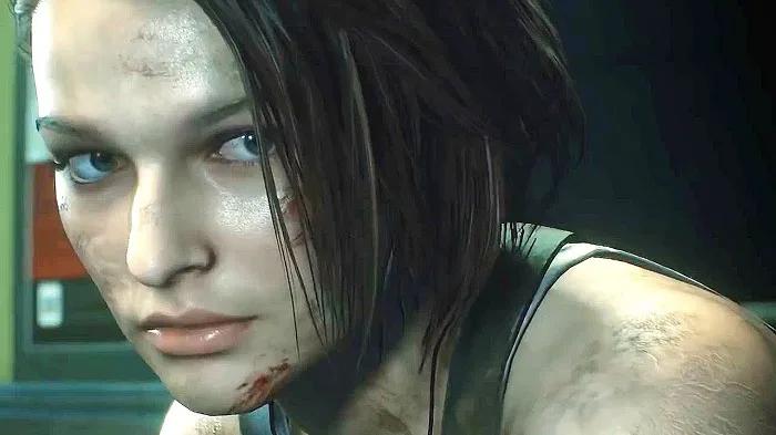 porque jill valentine tiene el pelo rubio - Quién es la cara de Jill Valentine