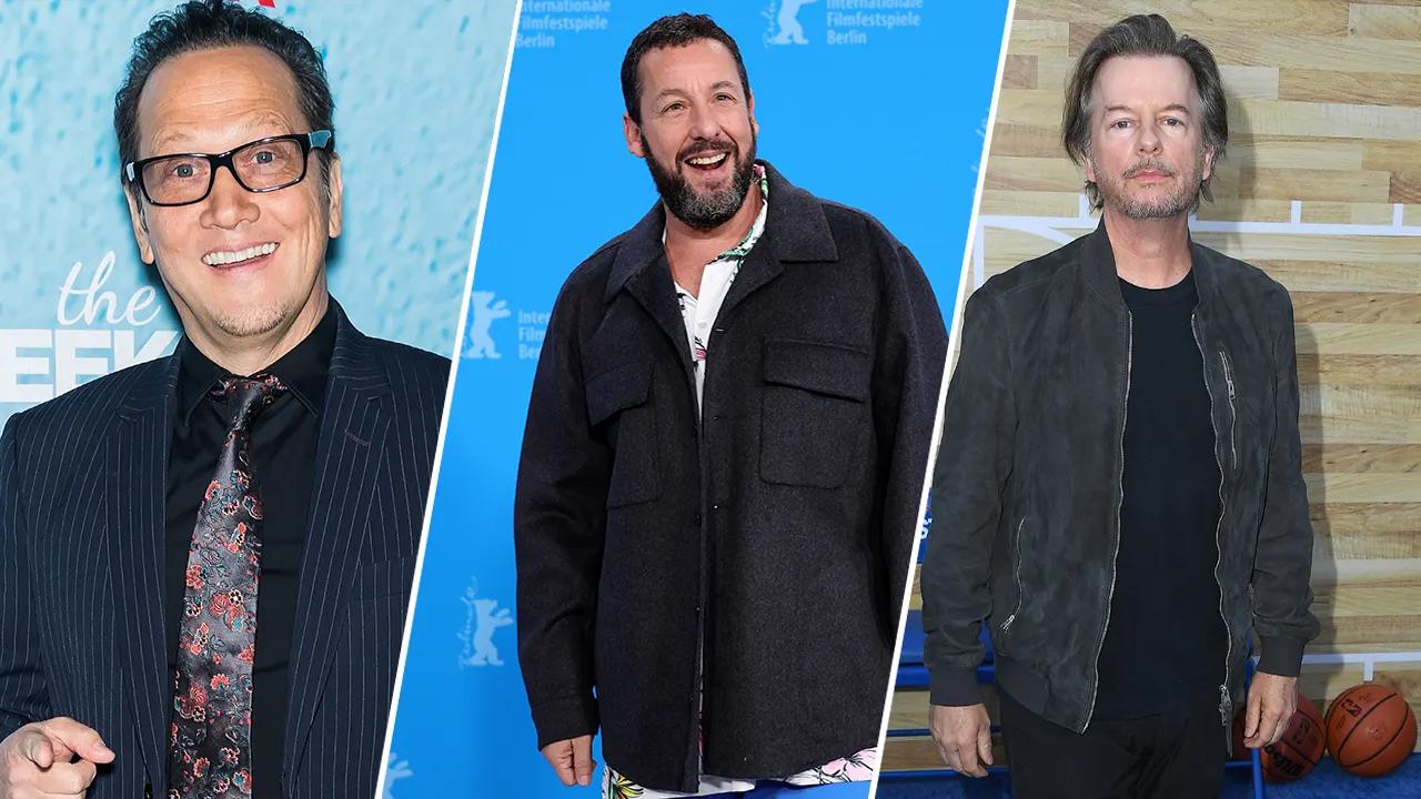 actor cantante de pelo largo que trabaja con adam sandler - Rob Schneider es amigo de Adam Sandler