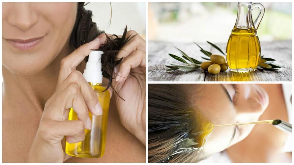 aceite de oliva en el pelo cuanto tiempo - Se pone aceite de oliva en el cabello mojado o seco