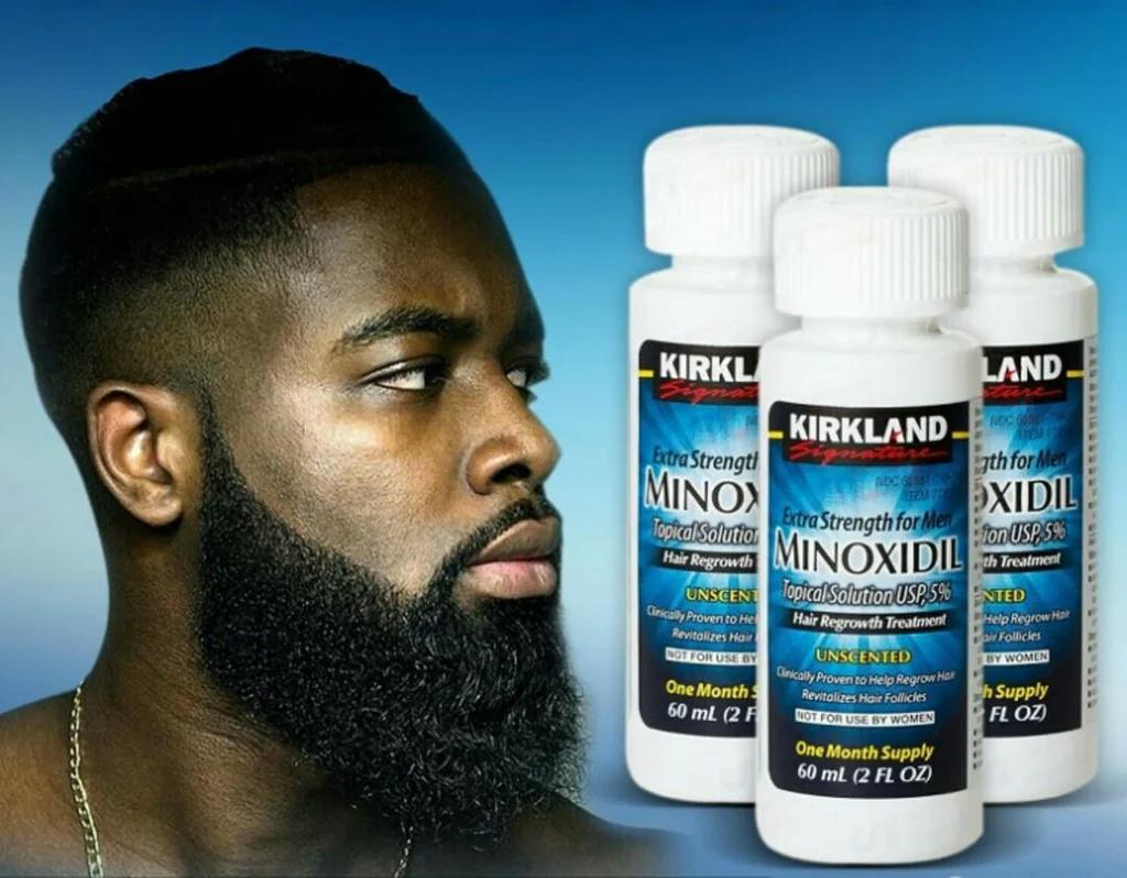 minoxidil capilar serve para barba - Se puede usar minoxidil en cabello y barba al mismo tiempo